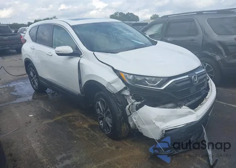2021 Honda Cr-V Awd Ex-L z USA, uszkodzony, nr VIN 7FARW2H88ME002067